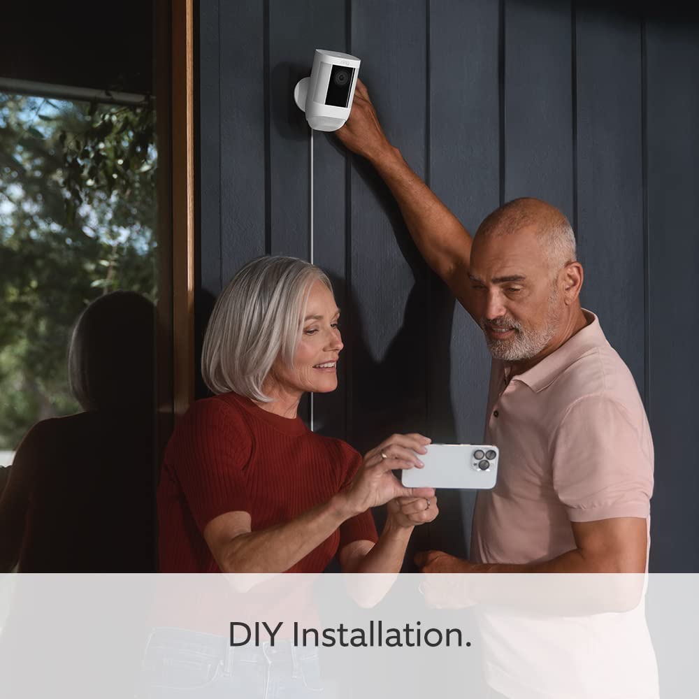 Ring Spotlight Cam Pro Battery Security Camera - Black - 3